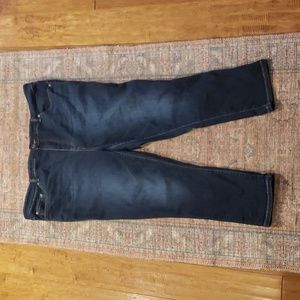 Crop Midfit Super Skinny Jeans